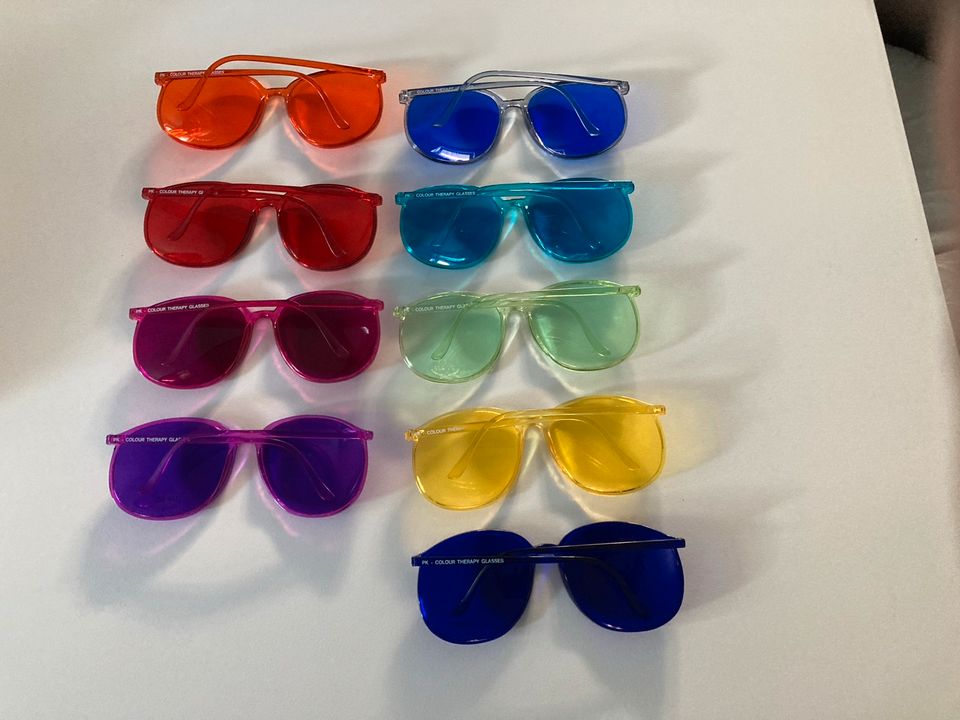 Original PK Colour Therapy Glasses in Auetal