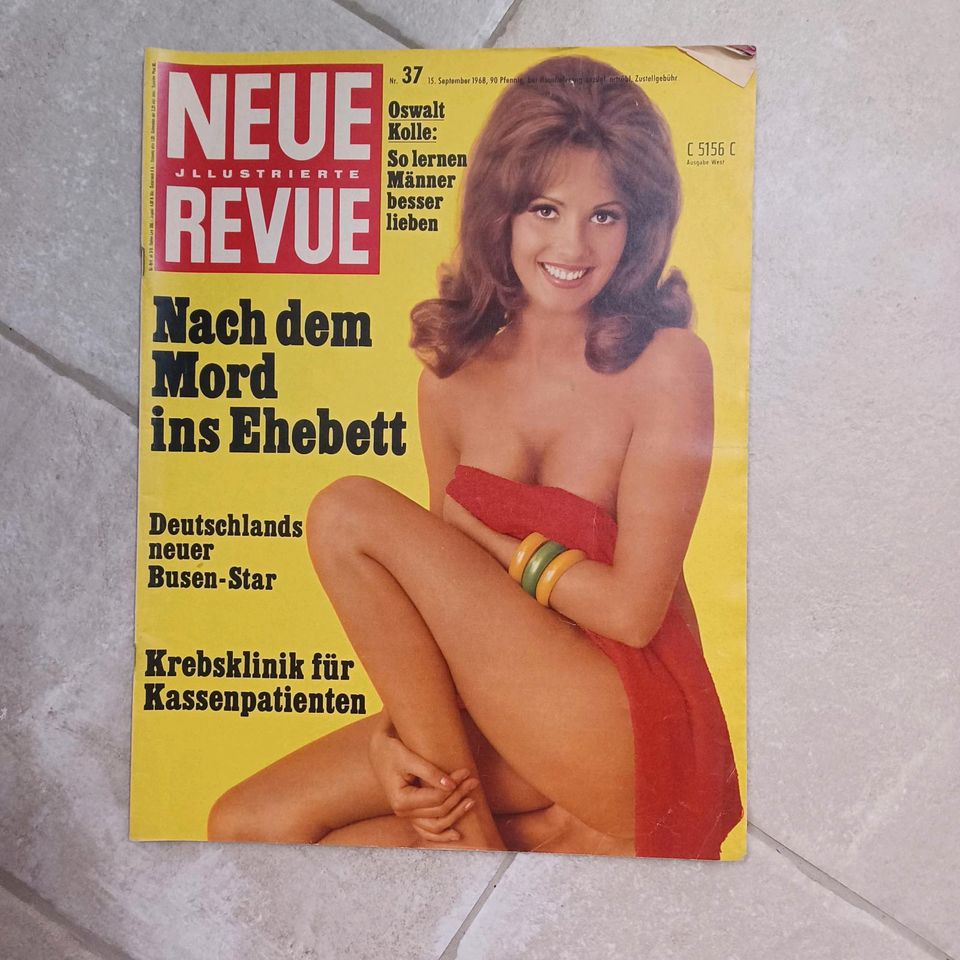 Illustrierte Neue Revue in Heide