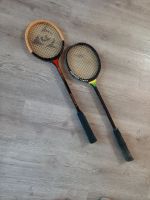 2 Squash-Schläger, DUNLOP + London Wandsbek - Hamburg Bramfeld Vorschau