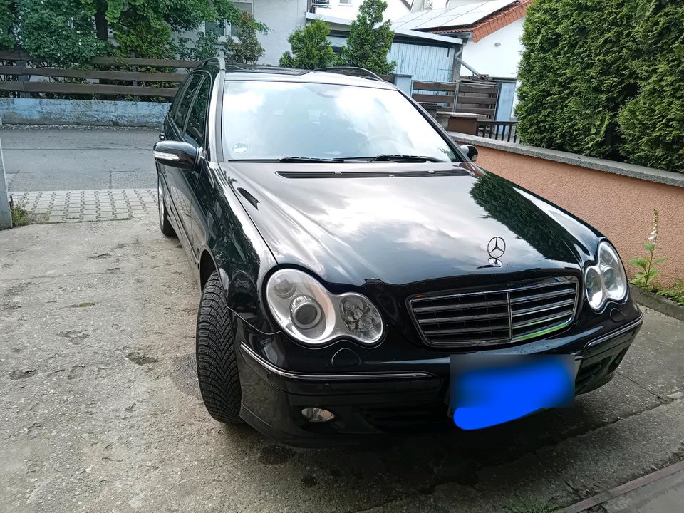 Mercedes W203 C230 Kombi Automatik Klimaanlage in Biblis