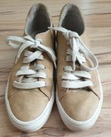 Esprit, Schuhe, Sneaker, Beige, Weiß, 40, Vegan Sachsen - Radeberg Vorschau
