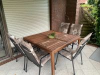 Gartenstühle, Terrassenstühle inkl. Auflagen Niedersachsen - Aurich Vorschau