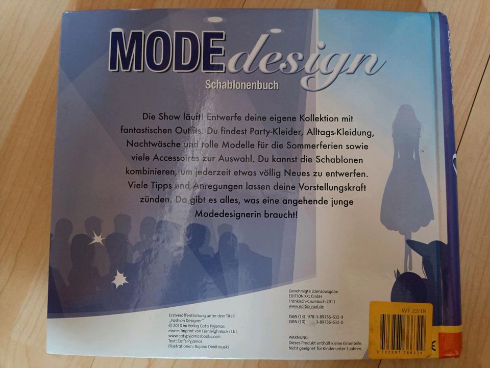 Buch Modedesign Schablonen Buch wie Neu in Donaueschingen
