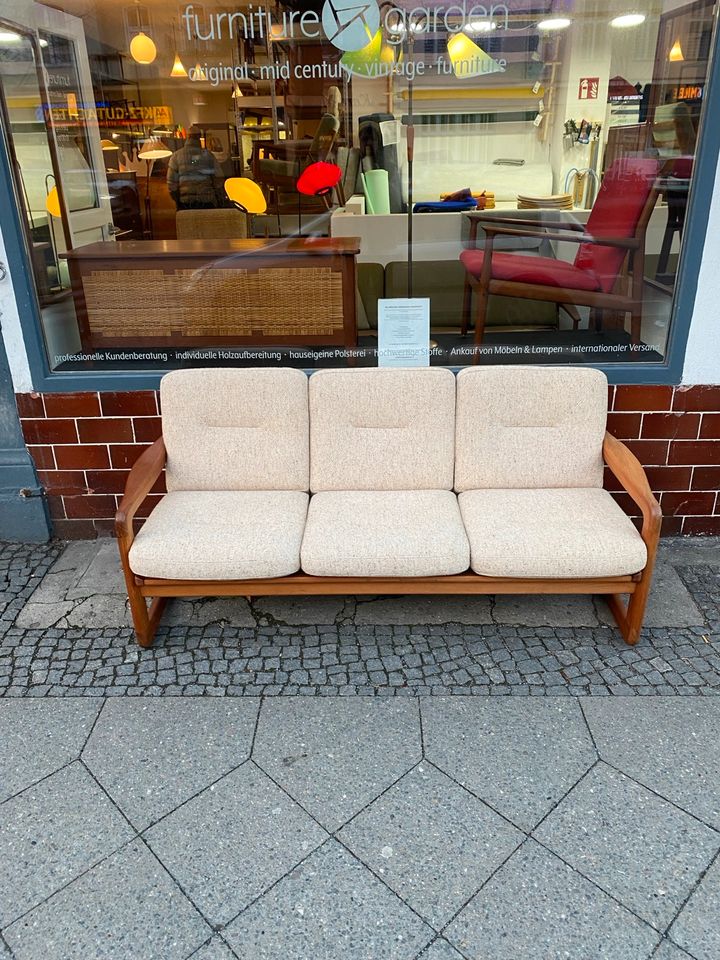 ◤ANGEBOT ❗️ Sofa daybed Couch Vintage juul kristensen 50er 60er 70er Teak Teakholz Retro Sessel Stuhl Dänisch mid Century Design Danish in Berlin