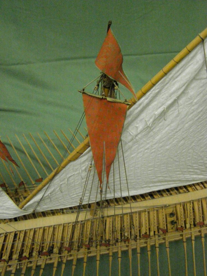 Schiffsmodell Modellschiff Modell Schiff  "Reale de France" 1683 in Fürth