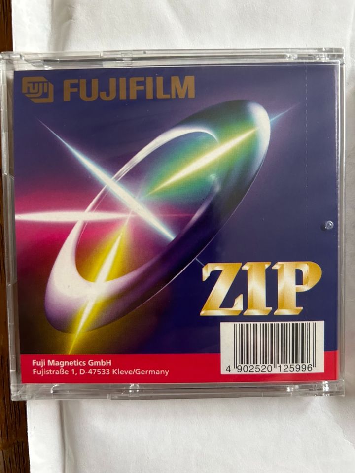 Fuji ZIP 100 MB in Erwitte