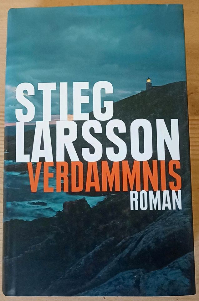 Steg Larsson Verdammnis - Krimi/Thriller in Hemer
