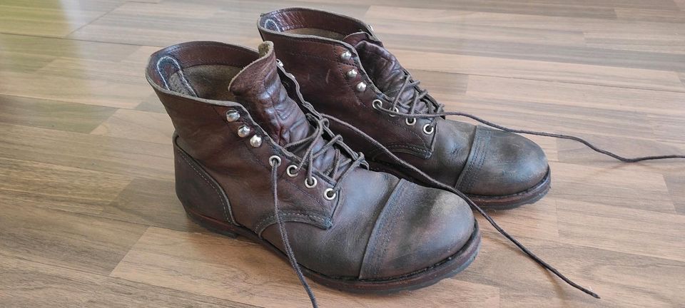 Red Wing 8111 US 8 Iron Ranger 26cm in Dortmund