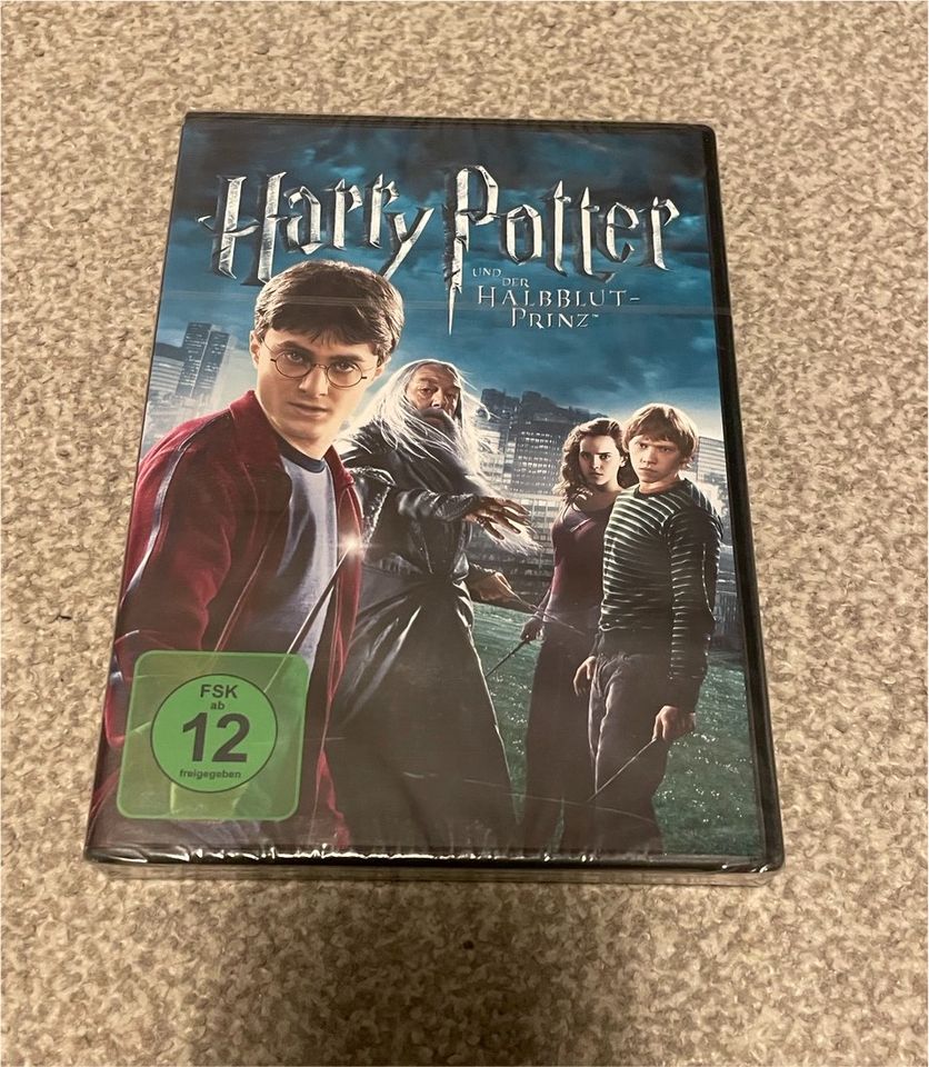 DVD Harry Potter 6 Teile in Bestensee