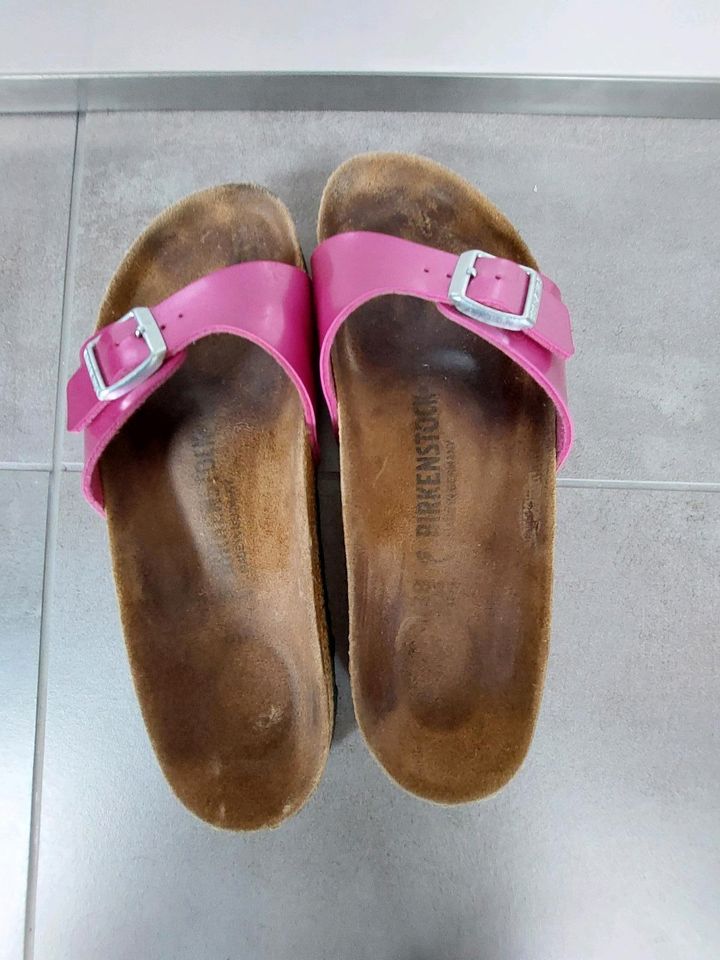 BIRKENSTOCK MADRID Gr.38 pink in Kempen