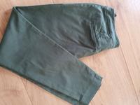 Hallhuber Chino Hose Stoffhose Damen olivgrün, Größe 38 Bayern - Übersee Vorschau