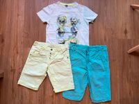 2 SHORTS + T SHIRT in Gr. 146/152 NAME IT + H&M Sachsen - Großschirma Vorschau