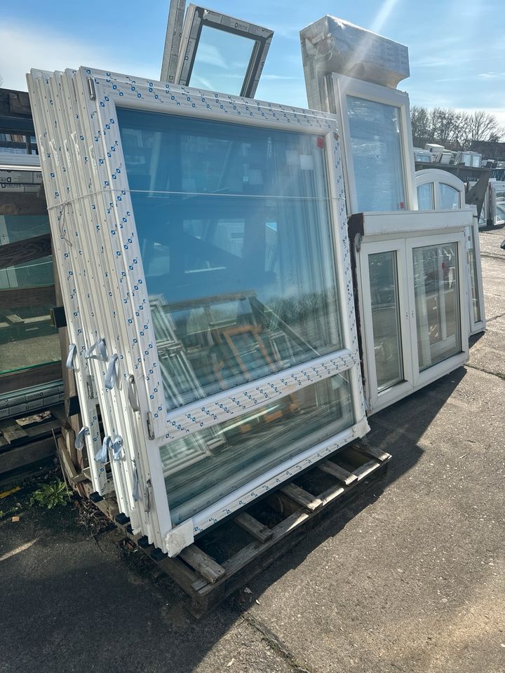 Neues Fenster mit Unterlicht gut für den Bau eines Wintergarten• in Brandenburg an der Havel