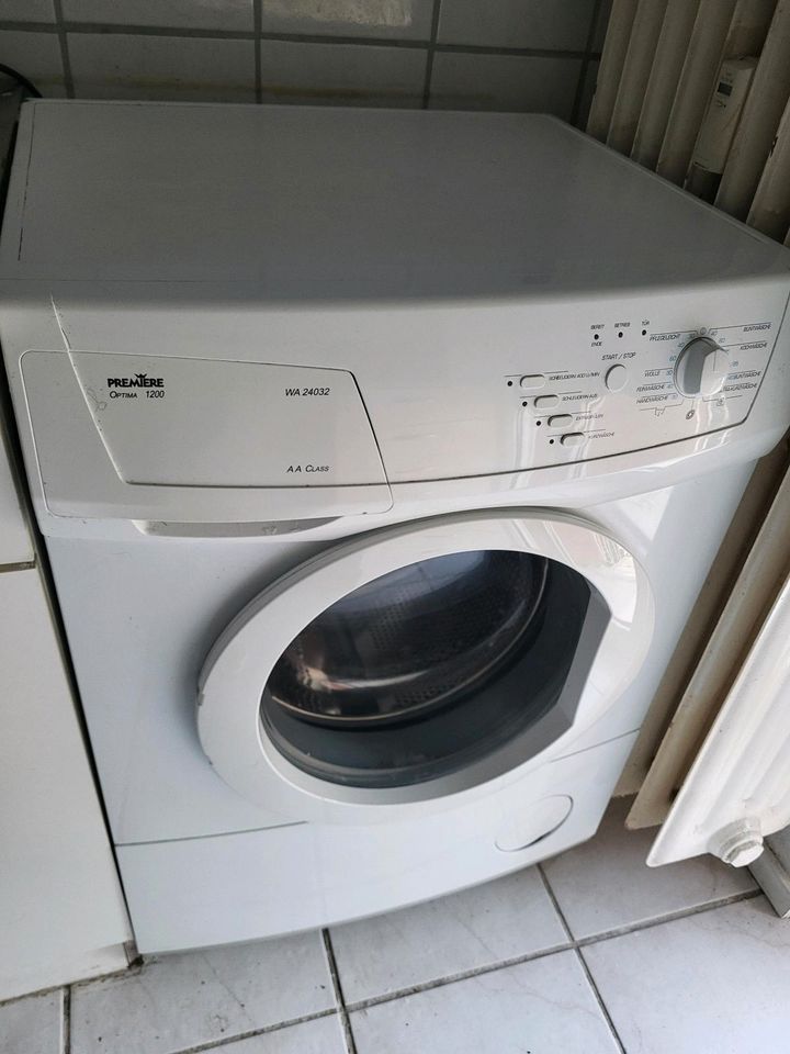 Waschmaschine in Nottuln
