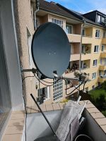 Satellitenschüssel mit 2 LNB + Wandhalterung Köln - Köln Buchheim Vorschau