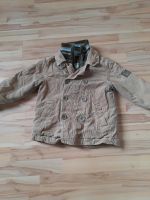 Coole Cordjacke Jungen 110 beige Mecklenburg-Vorpommern - Neuburg (Nordwestmecklenburg) Vorschau