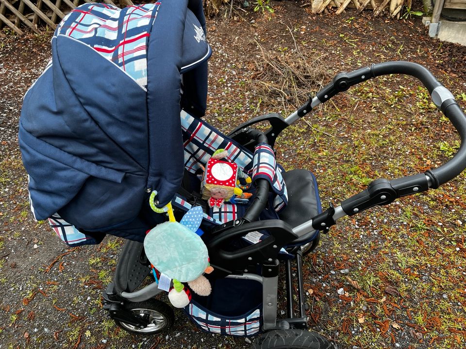 Kinderwagen Bergsteiger Capri in Rüthen