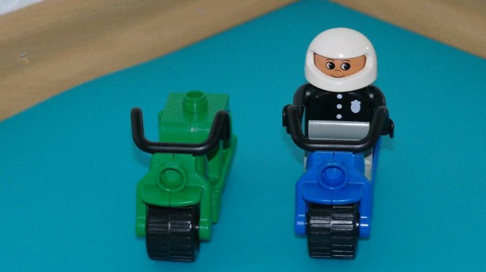 71 Lego Duplo Sondersteine, Fahrzeuge, Figuren in Senden