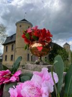 Schale jardiniere am Fuß Messing Jugendstil rosé Gold Nordrhein-Westfalen - Datteln Vorschau