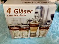 Latte Macchiato Gläser - 4er-Set - schwer und standfest - neu/OVP Bayern - Würzburg Vorschau