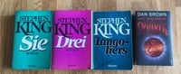 4x Stephen King - 1x Dan Brown Nordrhein-Westfalen - Horn-Bad Meinberg Vorschau