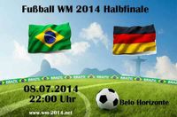 DVD Fußball WM 2014 Halbfinale Brasilien - Deutschland 1:7 lesen! Bayern - Marktoberdorf Vorschau