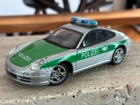 Porsche 911 997 S Polizei Schuco 1:24 Silber grün Bayern - Lindau Vorschau