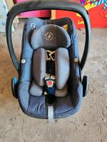 Maxi Cosi Pebble plus mit Basis und Newborn Einsatz Hessen - Hessisch Lichtenau Vorschau