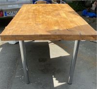Solider Massivholz Tisch 240 cm x 100 cm Bayern - Konradsreuth Vorschau