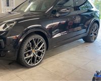 Porsche Cayenne 23“ Sommerradsatz / Borbet Niedersachsen - Dollern Vorschau