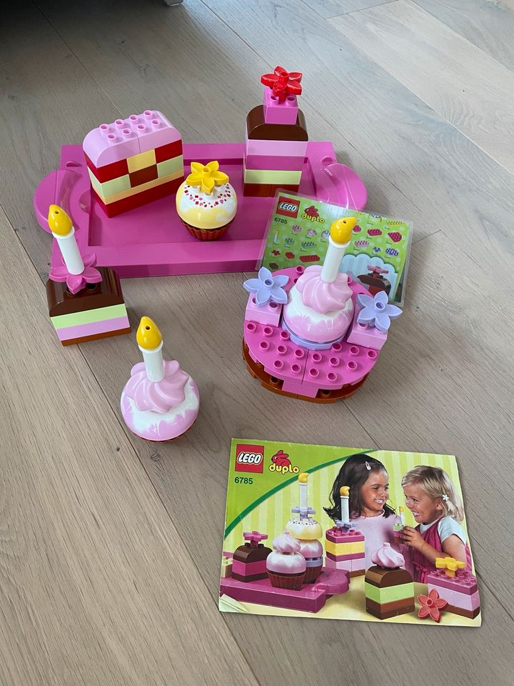 LEGO Duplo 6785, ‚Lustiges Kuchenspielset‘ in Berching