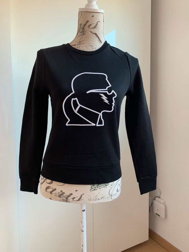 Karl Lagerfeld Pullover schwarz XS Neu Damen in Herne