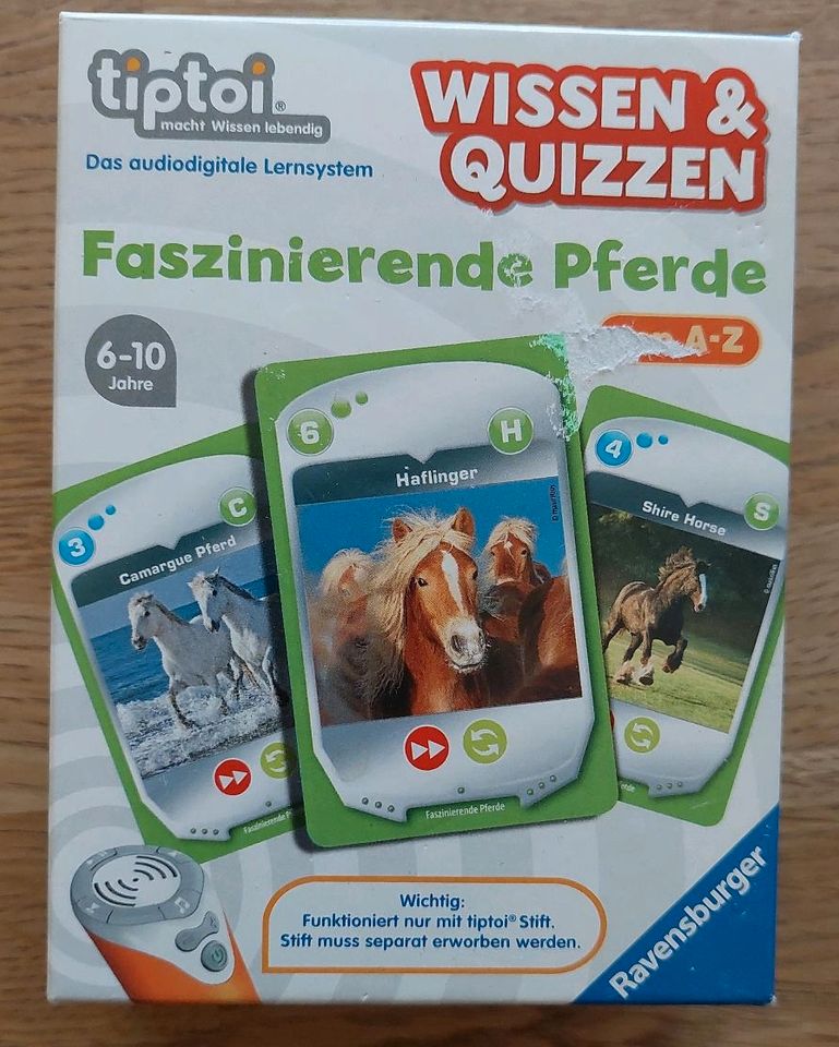 tiptoi Wissen & Quizzen 'Faszinierende Pferde' in Mainhausen