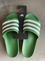 Adidas Badelatschen Adiletten Grün Gr 42 (43) - absolut neuwertig München - Sendling Vorschau