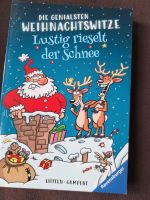 Kinderbuch Taschenbuch "Die genialsten Weihnachtswitze" Brandenburg - Falkensee Vorschau