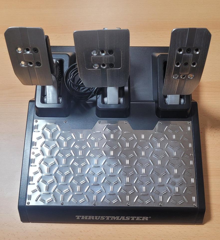 Thrustmaster T300 RS GT Lenkrad + T-LCM Load Cell  PC,PS4,PS5 in Kamp-Lintfort