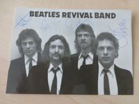 Autogrammkarte  Beatles Revival Band mit Original-Unterschriften Hessen - Fulda Vorschau