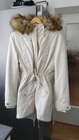 Pimkie Jacke XL beige unechtes Fell Berlin - Köpenick Vorschau