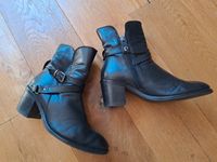 Leder Boots / Stiefeletten in Gr. 36 von Pierre Gardin Brandenburg - Teltow Vorschau