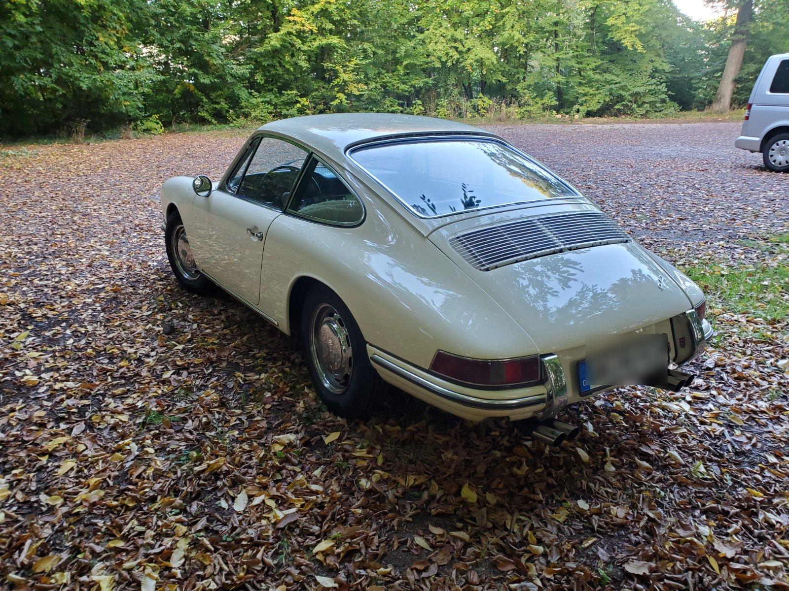 Abbildung des Autos Porsche 912