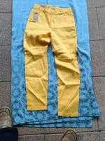 Stoffhose gelb gr. 27/28 Sachsen - Klipphausen Vorschau
