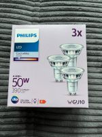 Leuchtmittel GU10 Philips LED NEU Nordrhein-Westfalen - Extertal Vorschau