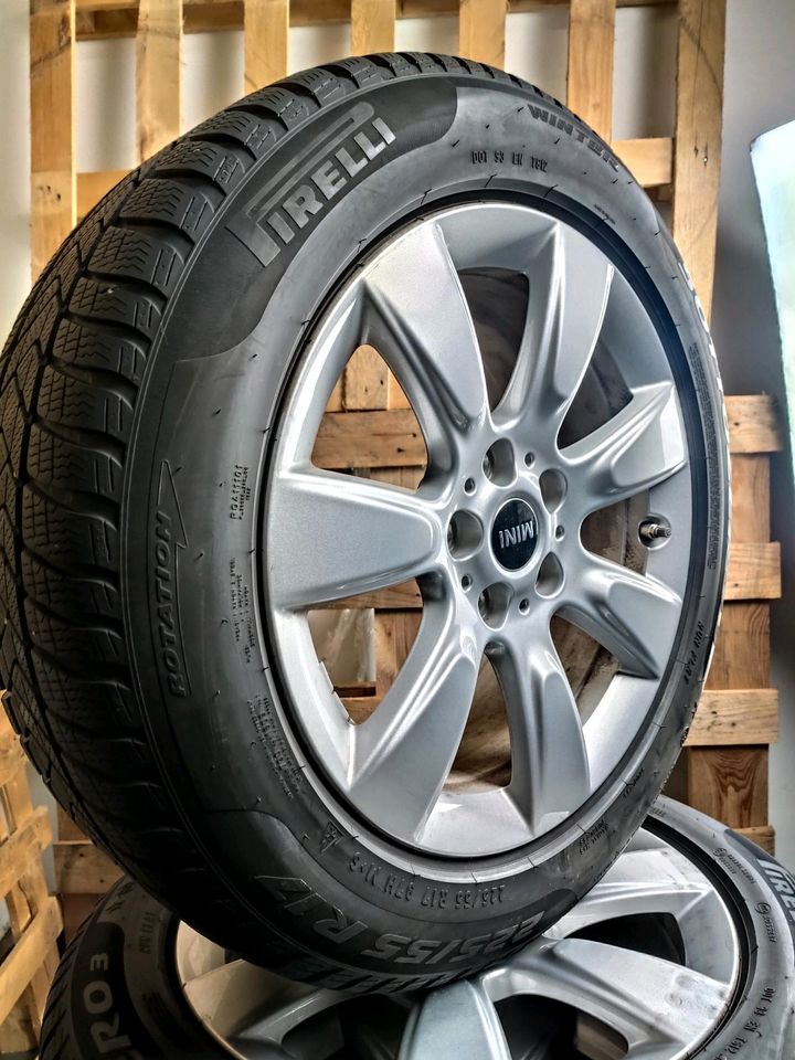 ✓ MINI COUNTRYMAN F60 225/55 R17 97H WINTERRÄDER WINTERREIFEN RDK in Herten