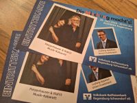 ** 2 x Karten " Petzenhauser & Wählt "  Musik Kabarett Bayern - Regensburg Vorschau