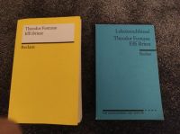 Effi Briest - Theodor Fontane Reclam und Lektüreschlussel Hessen - Eiterfeld Vorschau