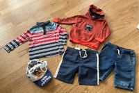 Bekleidungspaket Gr. 104 kurze Hose Jeans Paw Patrol Feuerwehr Kreis Ostholstein - Stockelsdorf Vorschau