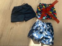 Jungs Badehose 110/116 H&M und plus H&M und Pusblu Niedersachsen - Ahnsbeck Vorschau