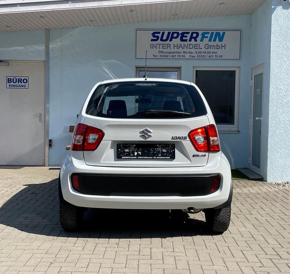 Suzuki Ignis 1.2 DUALJET HYBRID Club KLIMAANLAGE LED ZV in Falkensee