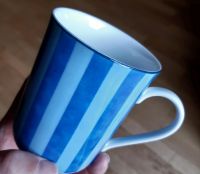 Tasse, blau-weiß gestreift Nordrhein-Westfalen - Mülheim (Ruhr) Vorschau