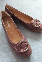 Jenny by Ara Ballerina Gr. 38 UK 5 mauve pflaume Luftpolster neuw Niedersachsen - Wedemark Vorschau
